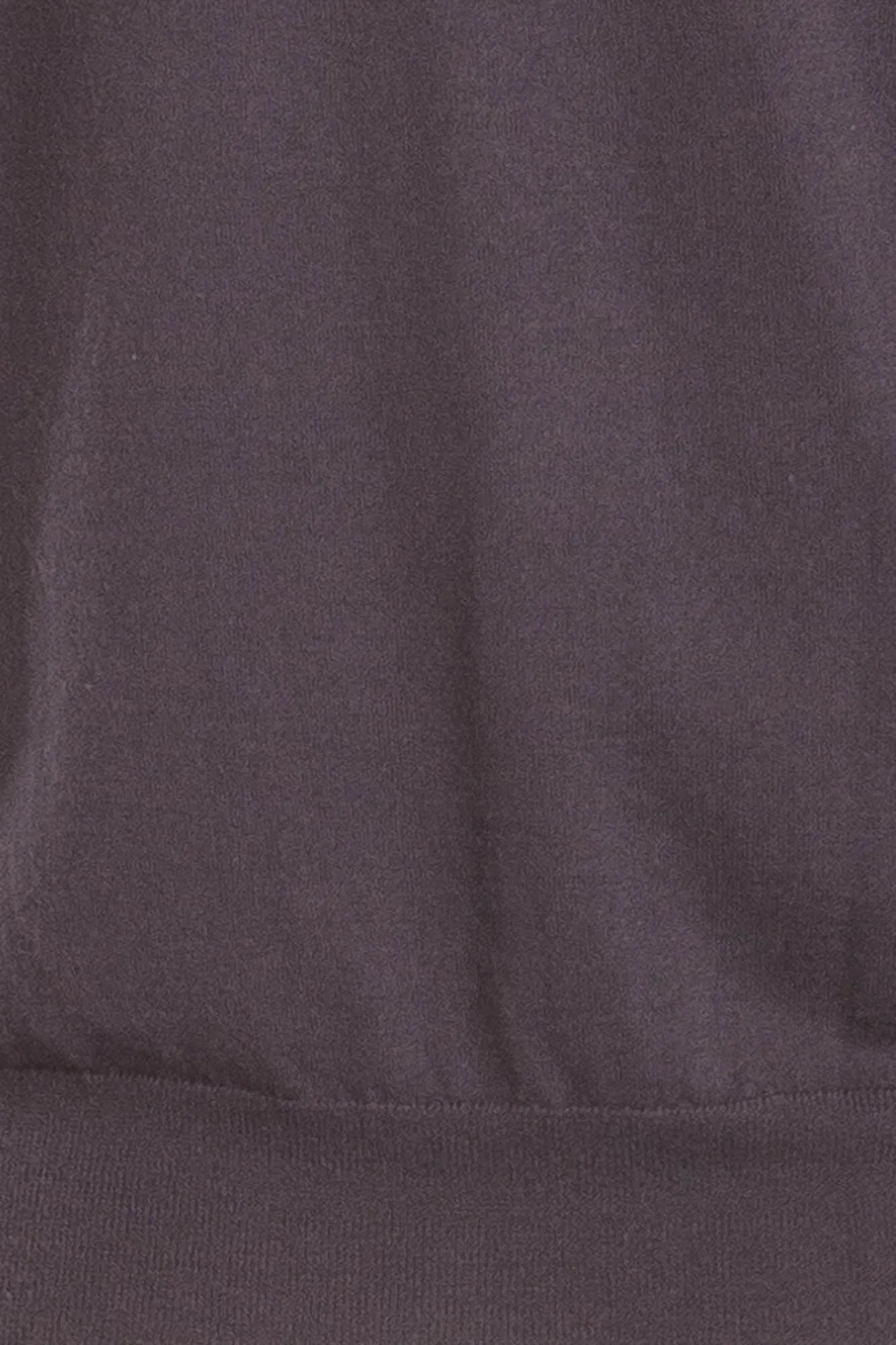 Hermes - Cashmere Zip Neck Sweater with Green Inner Collar - XL