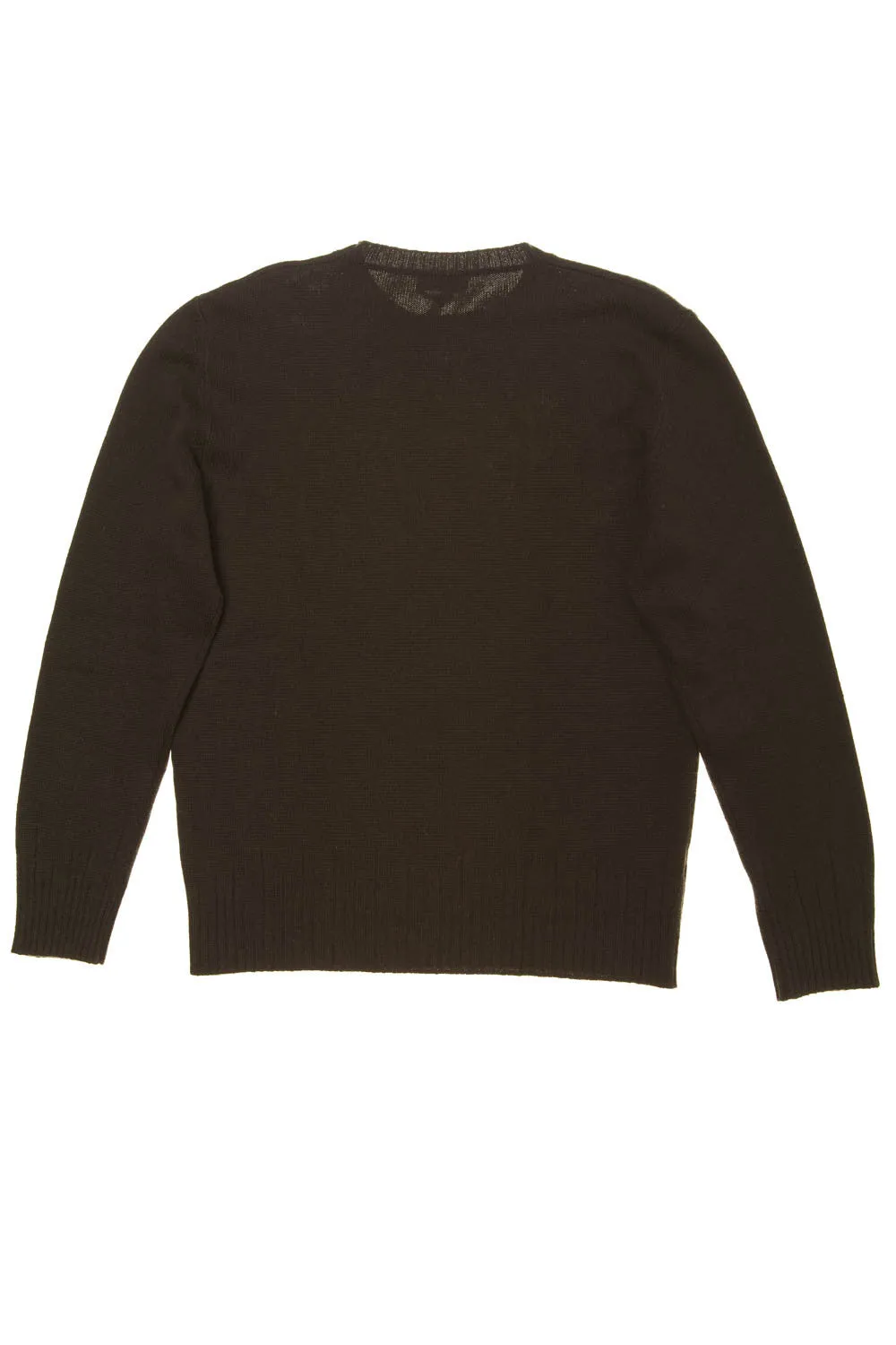 Hermes - Green Long Sleeve Sweater - XXL
