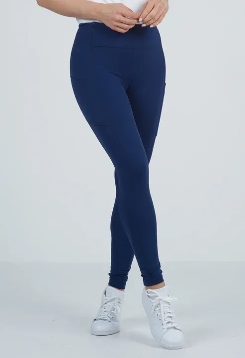 IBKUL Performance Leggings- Midnight