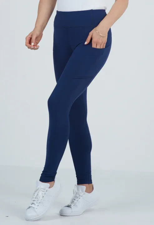IBKUL Performance Leggings- Midnight