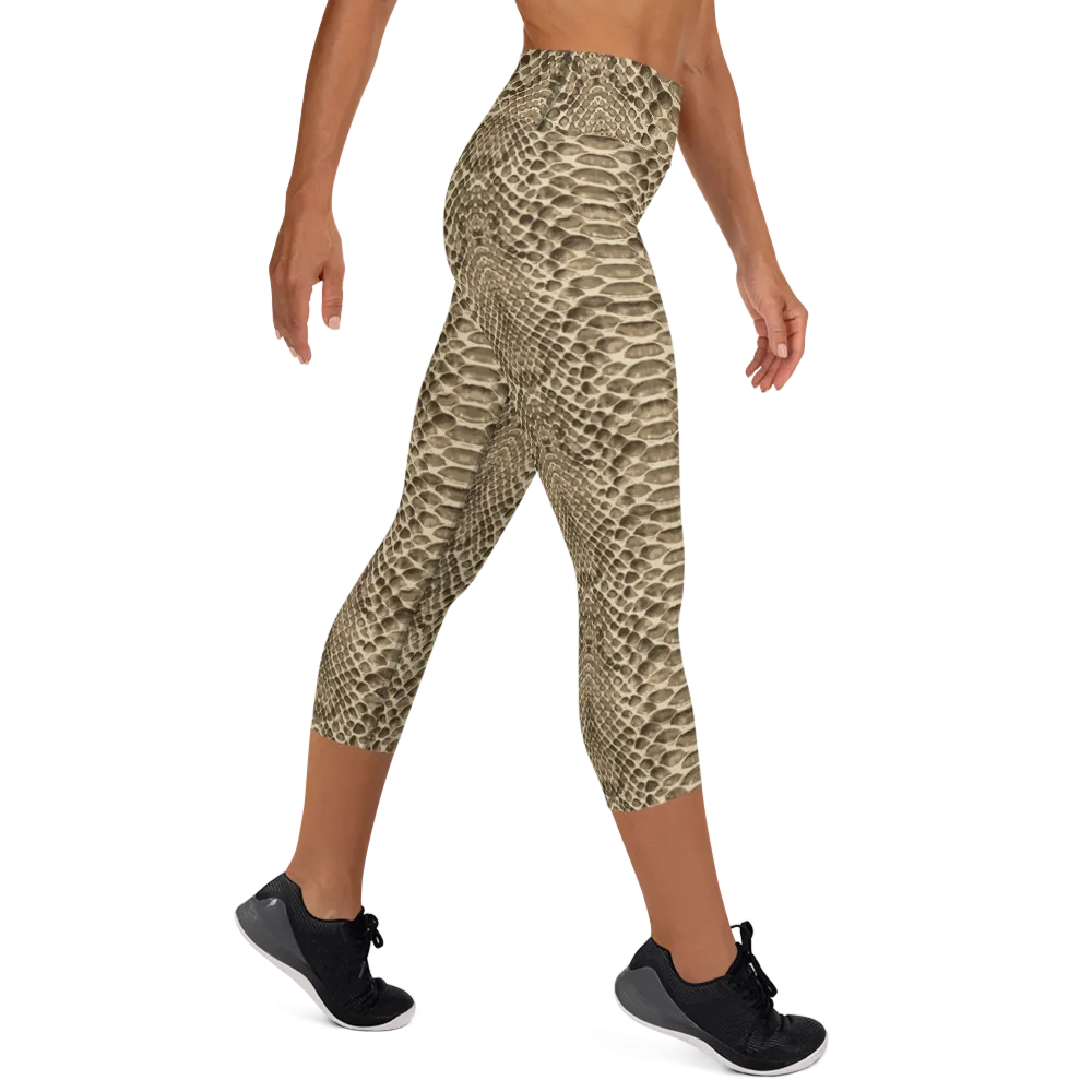 Naked Snake Capri Leggings