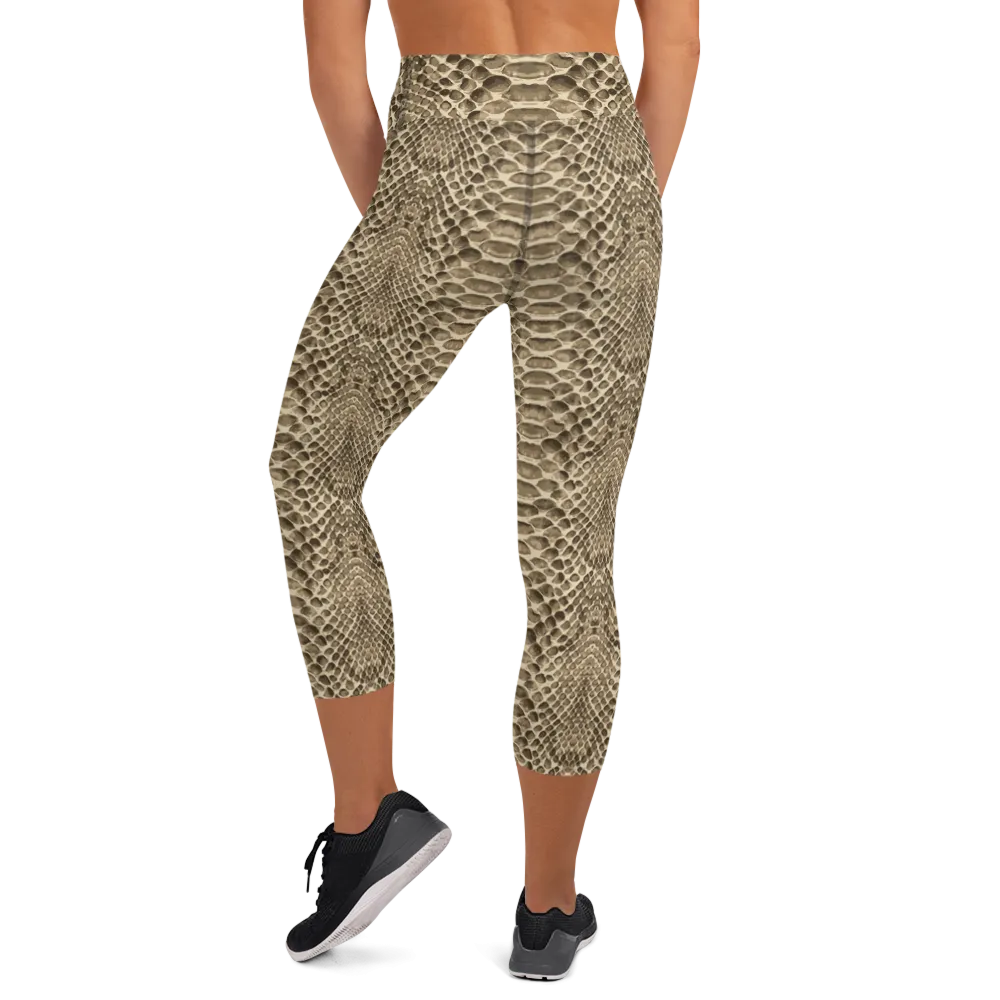 Naked Snake Capri Leggings