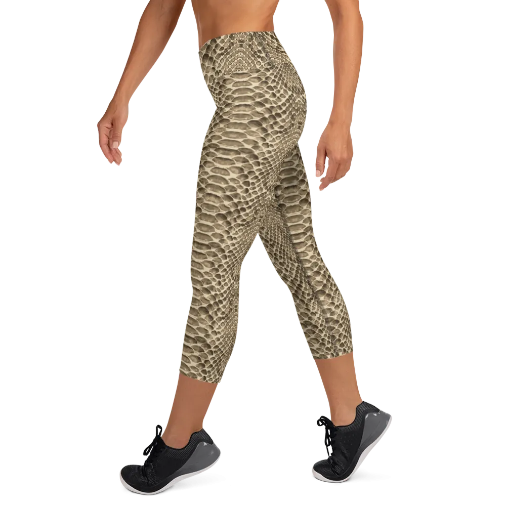 Naked Snake Capri Leggings