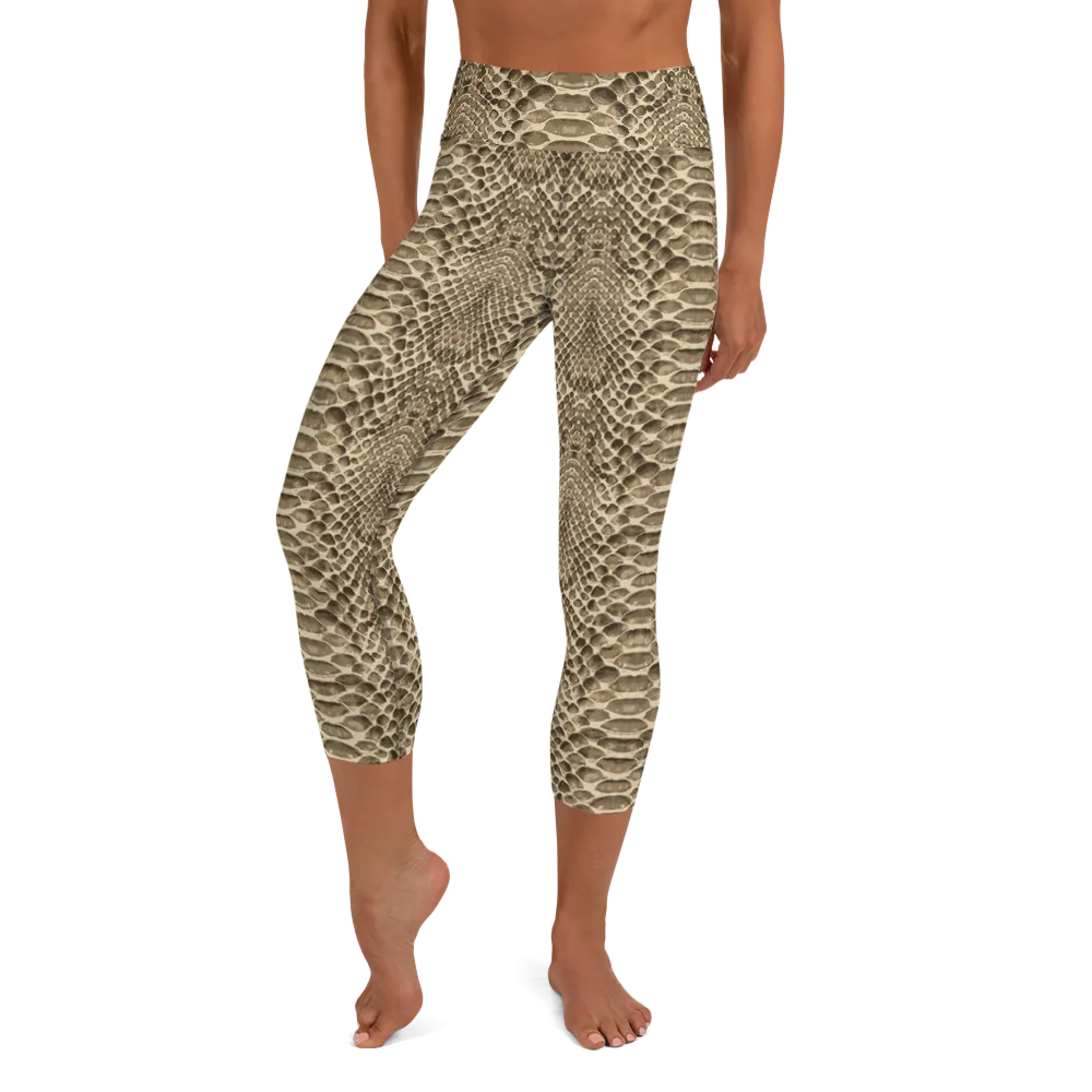 Naked Snake Capri Leggings