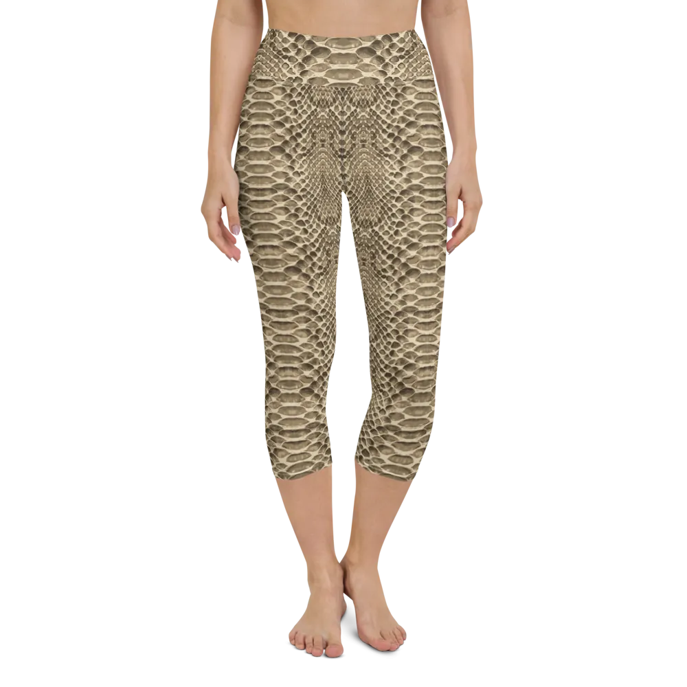 Naked Snake Capri Leggings