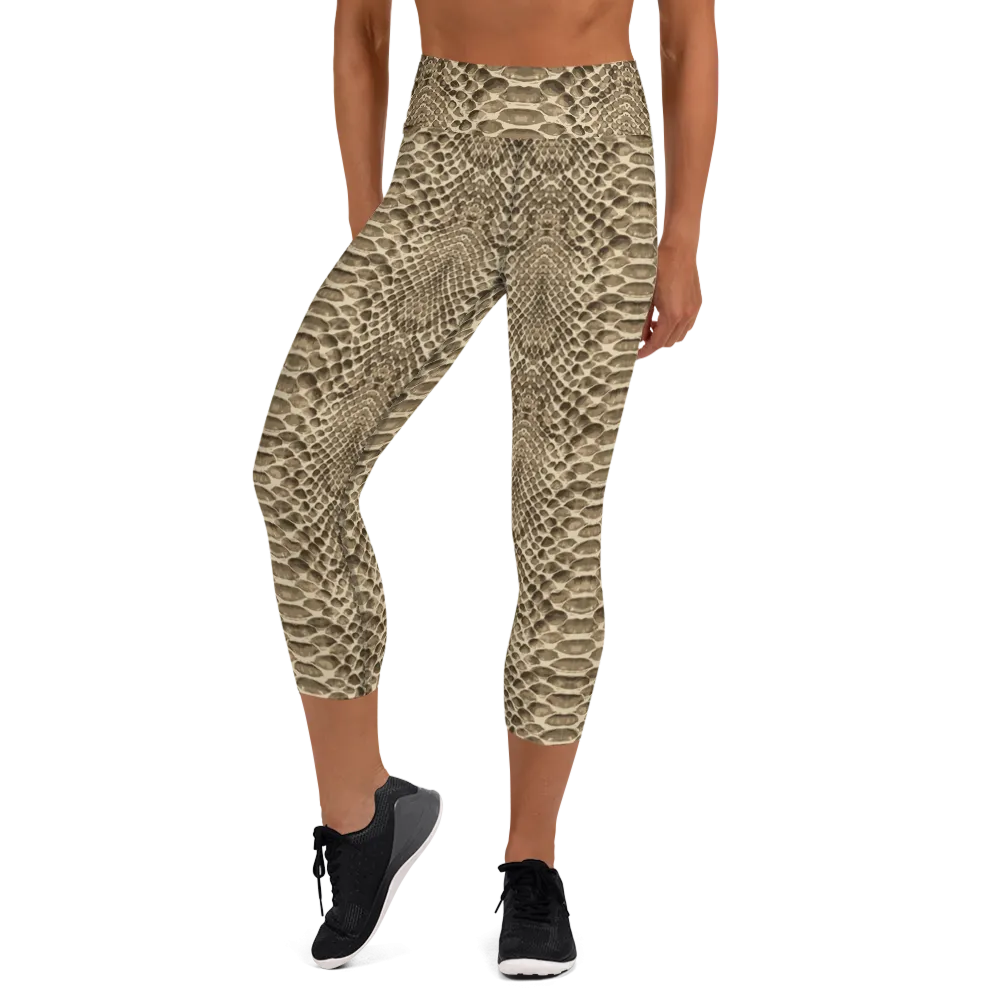 Naked Snake Capri Leggings