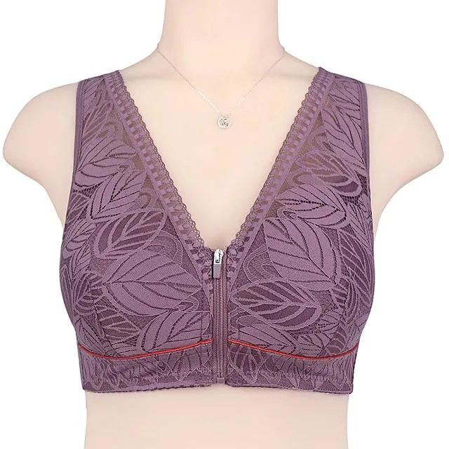 New Confortable Bra Lace Women Wire Free Bra WX13