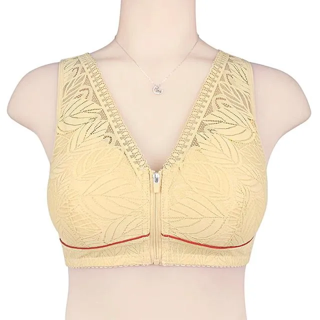 New Confortable Bra Lace Women Wire Free Bra WX13