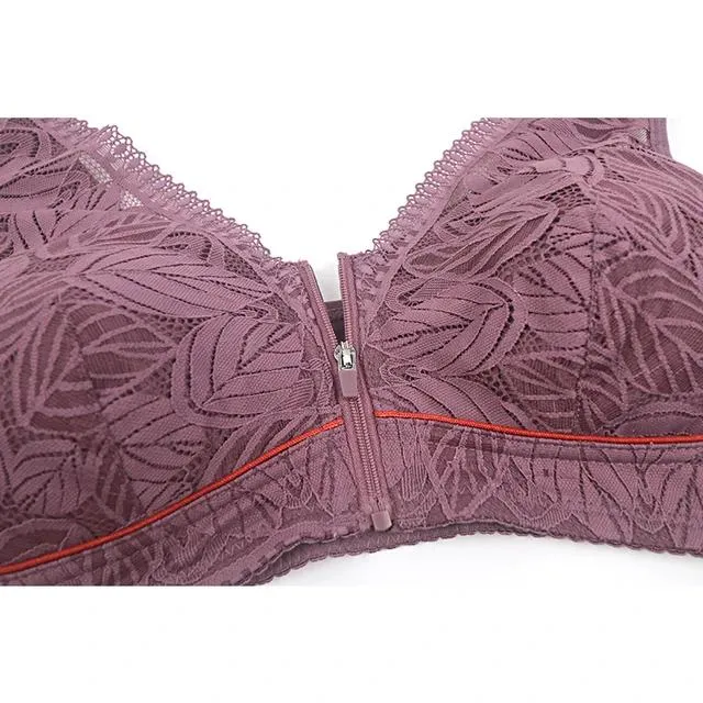 New Confortable Bra Lace Women Wire Free Bra WX13