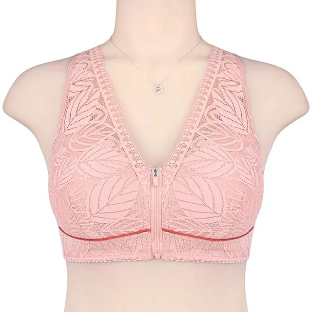 New Confortable Bra Lace Women Wire Free Bra WX13