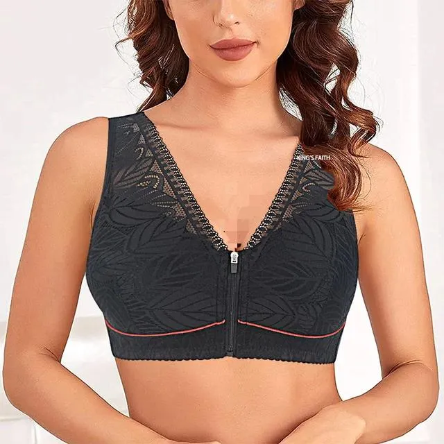 New Confortable Bra Lace Women Wire Free Bra WX13