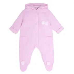 Pink Blues Baby Snowsuit BB0583