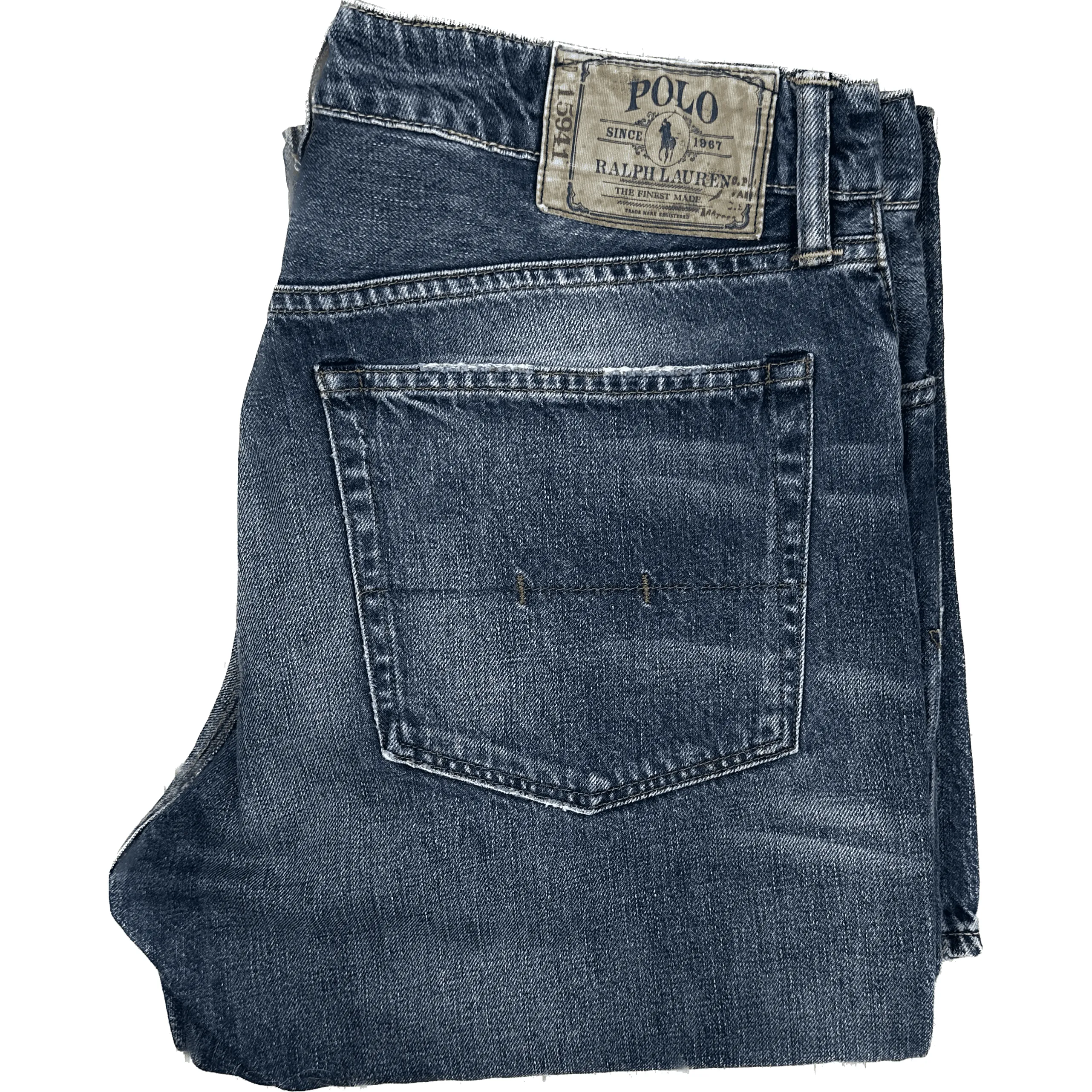 Polo by Ralph Lauren 651 Men's Classic Bootcut Jeans - Size 36
