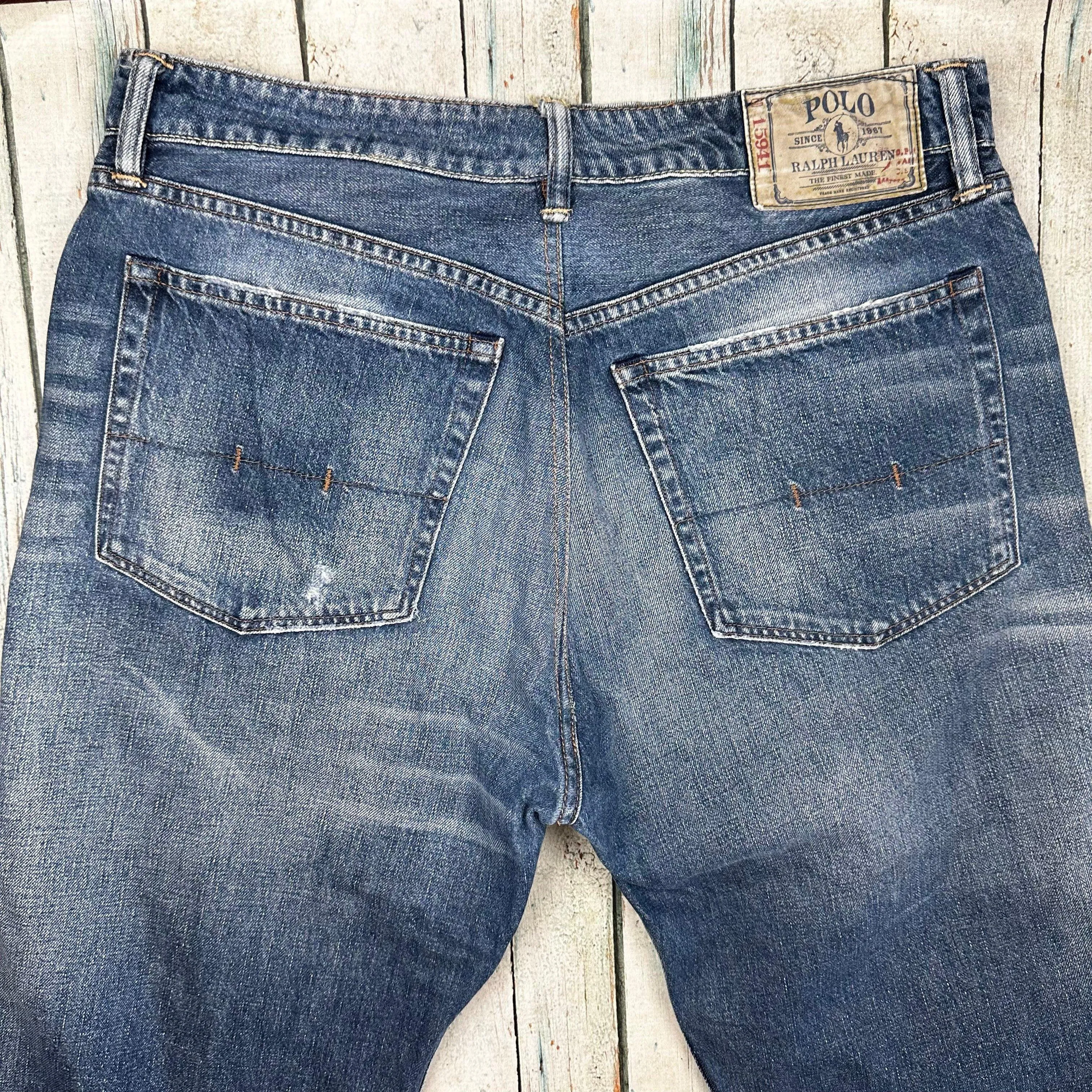 Polo by Ralph Lauren 651 Men's Classic Bootcut Jeans - Size 36
