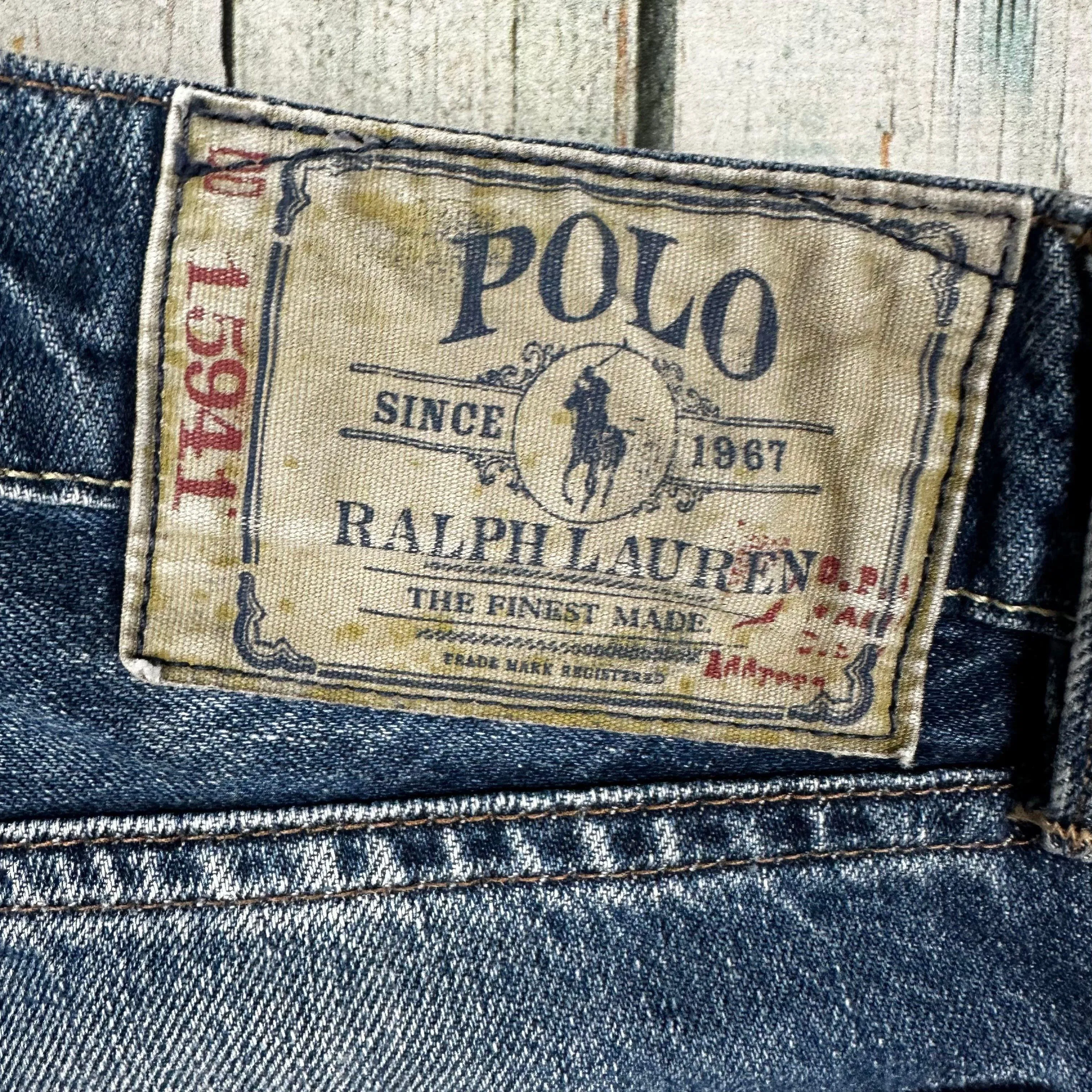 Polo by Ralph Lauren 651 Men's Classic Bootcut Jeans - Size 36