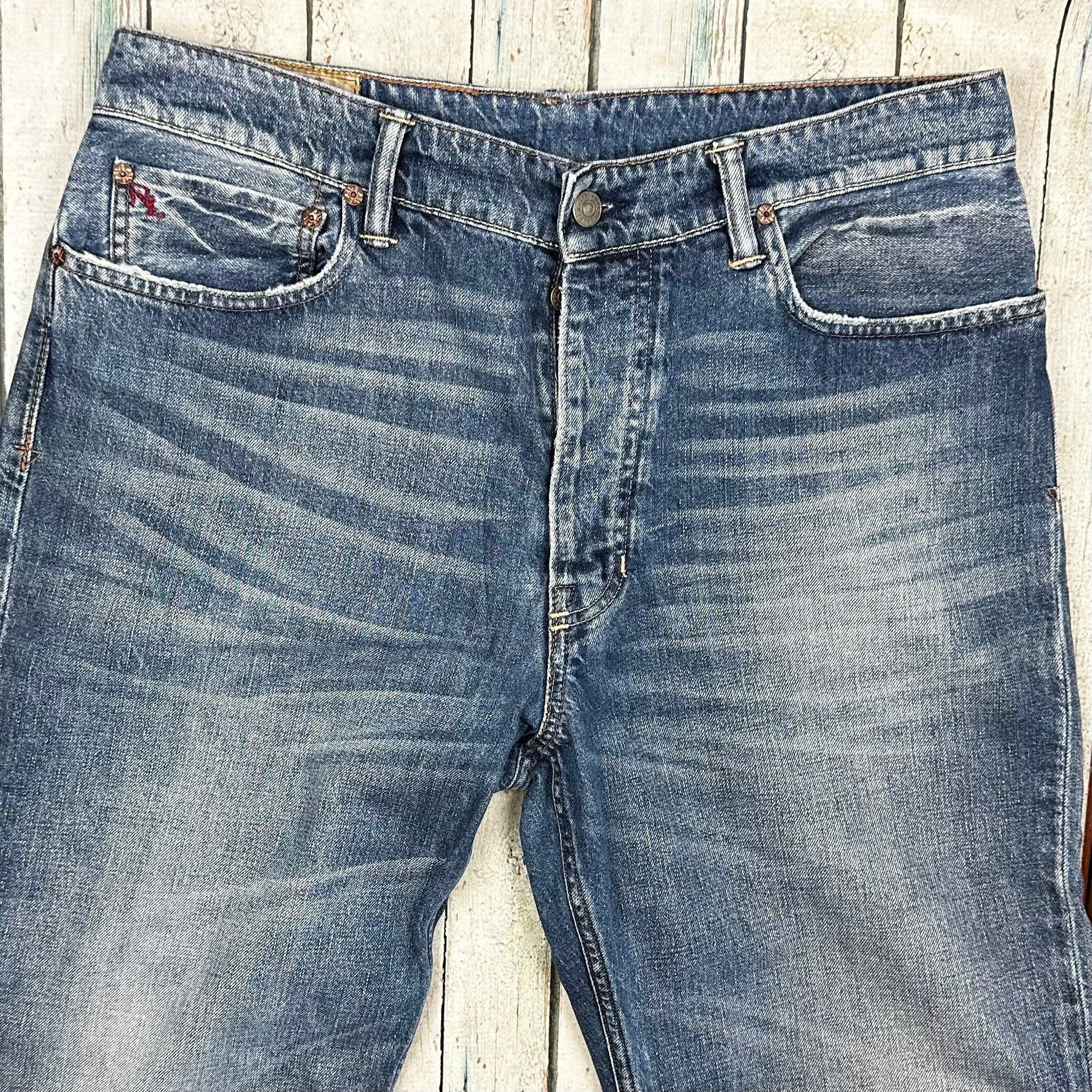 Polo by Ralph Lauren 651 Men's Classic Bootcut Jeans - Size 36