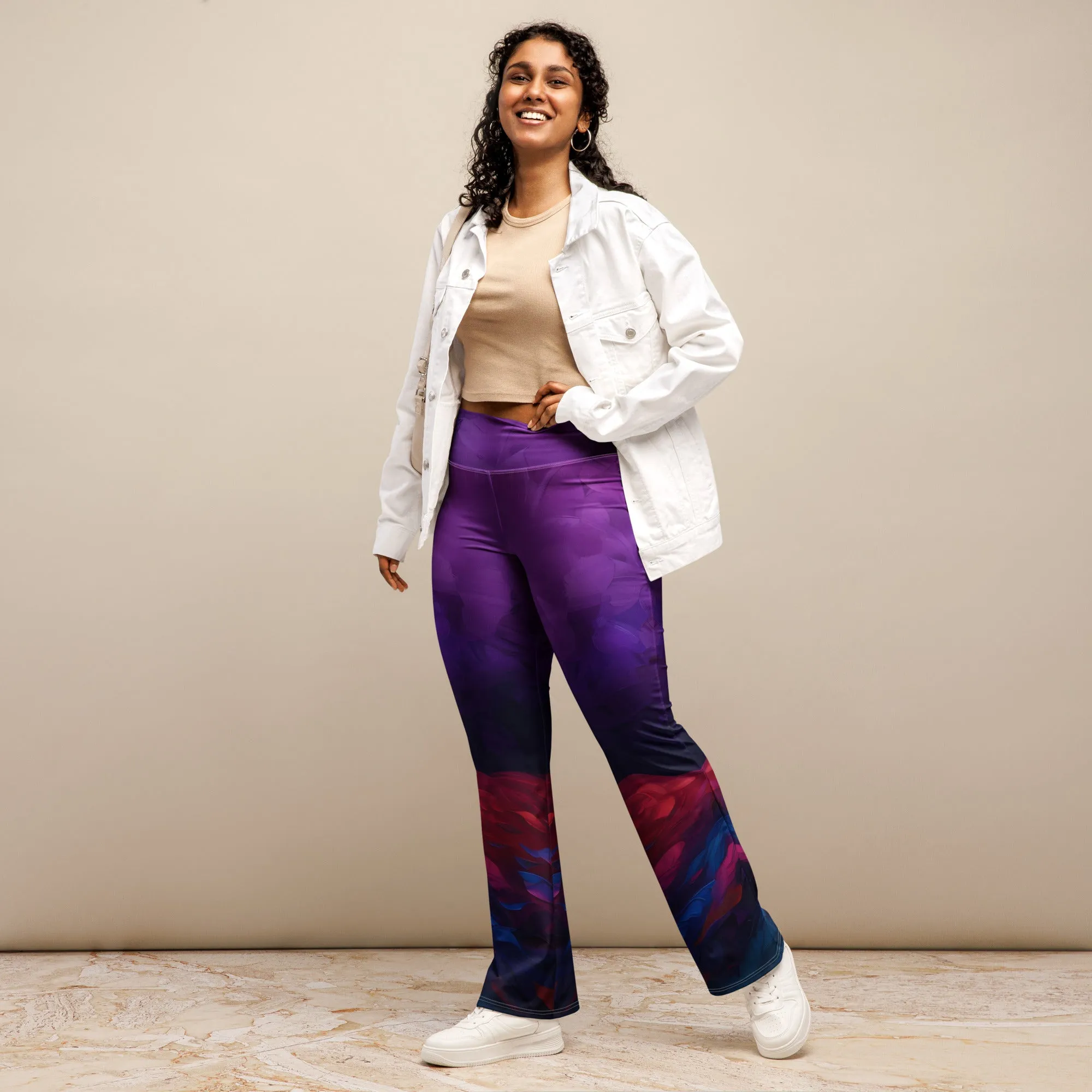 Radiant Slumber Flare leggings