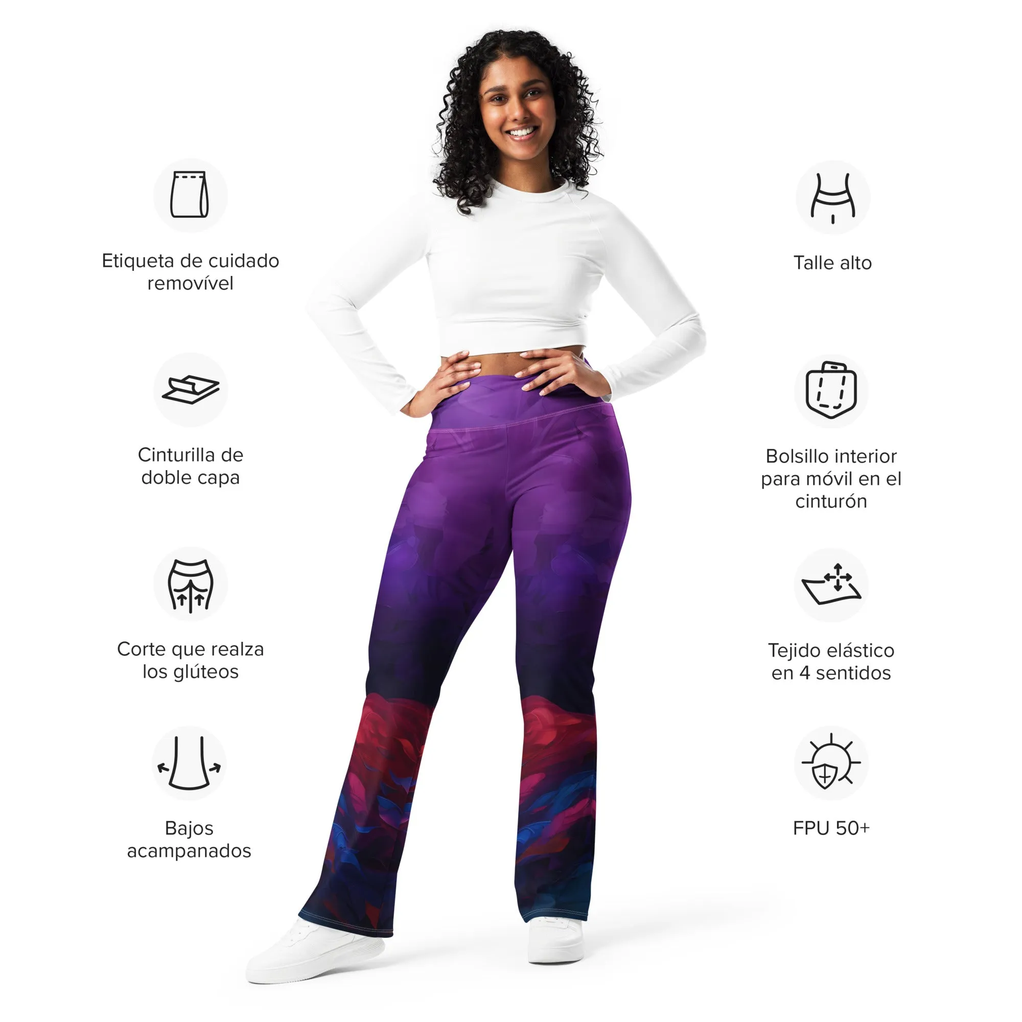 Radiant Slumber Flare leggings
