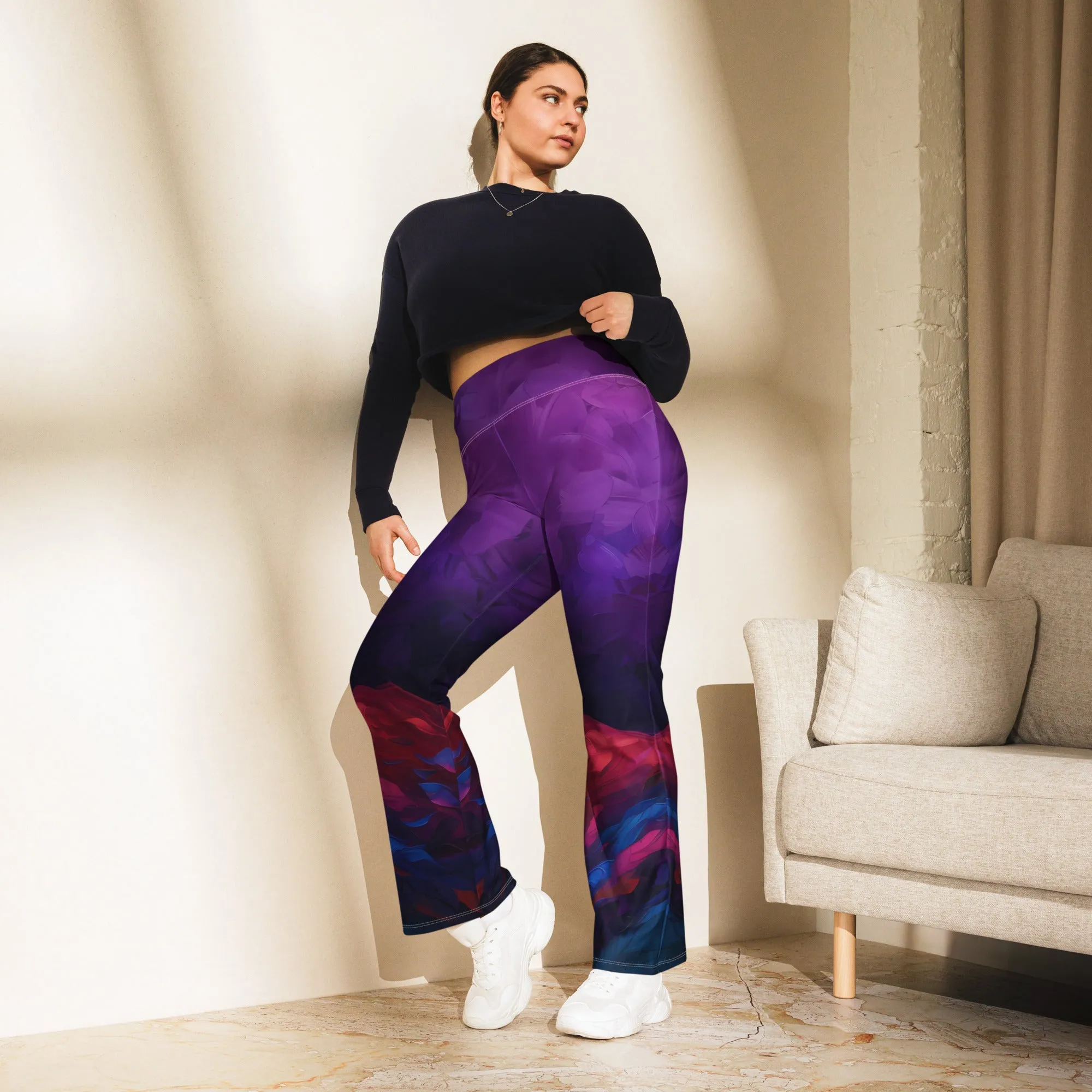Radiant Slumber Flare leggings