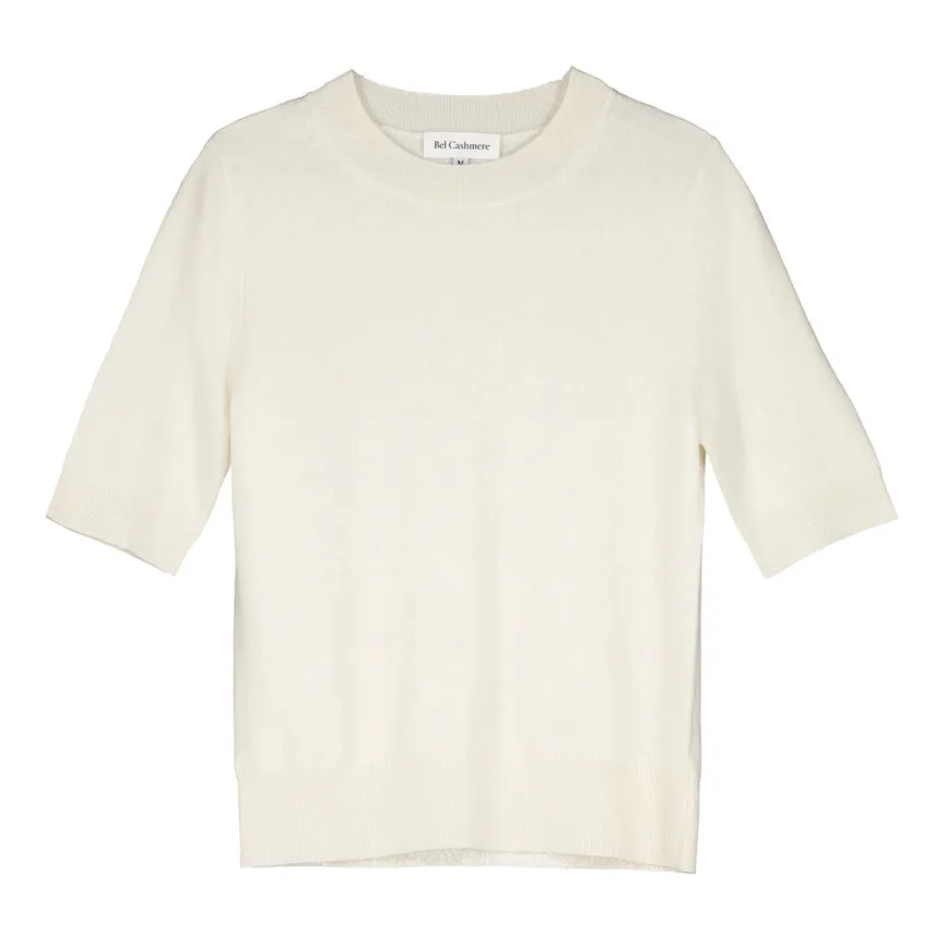 Roma Cashmere Sweater Ivory