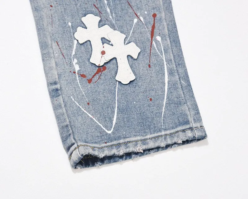 Splat | Distressed Washed Out Vintage