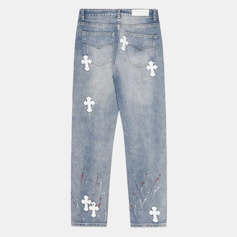 Splat | Distressed Washed Out Vintage