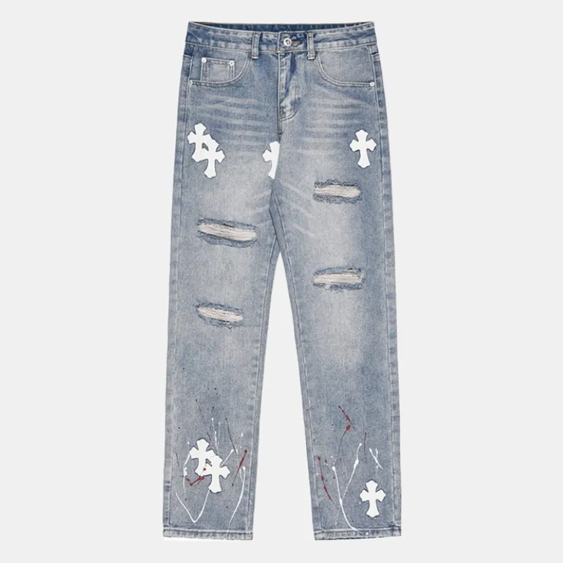 Splat | Distressed Washed Out Vintage
