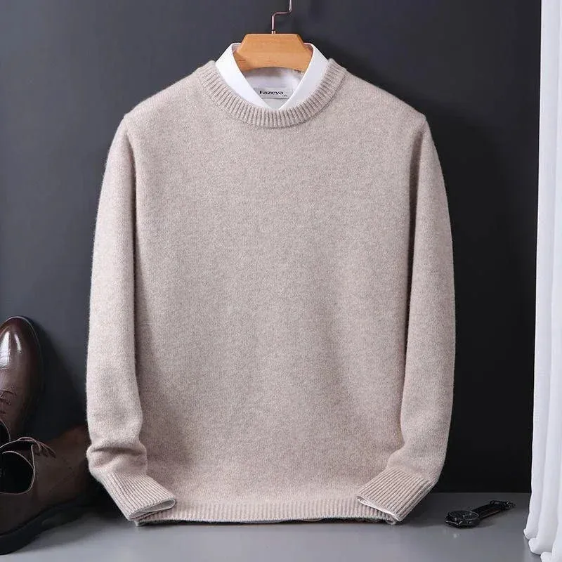 Vera | Classy Men's Cashmere Sweater