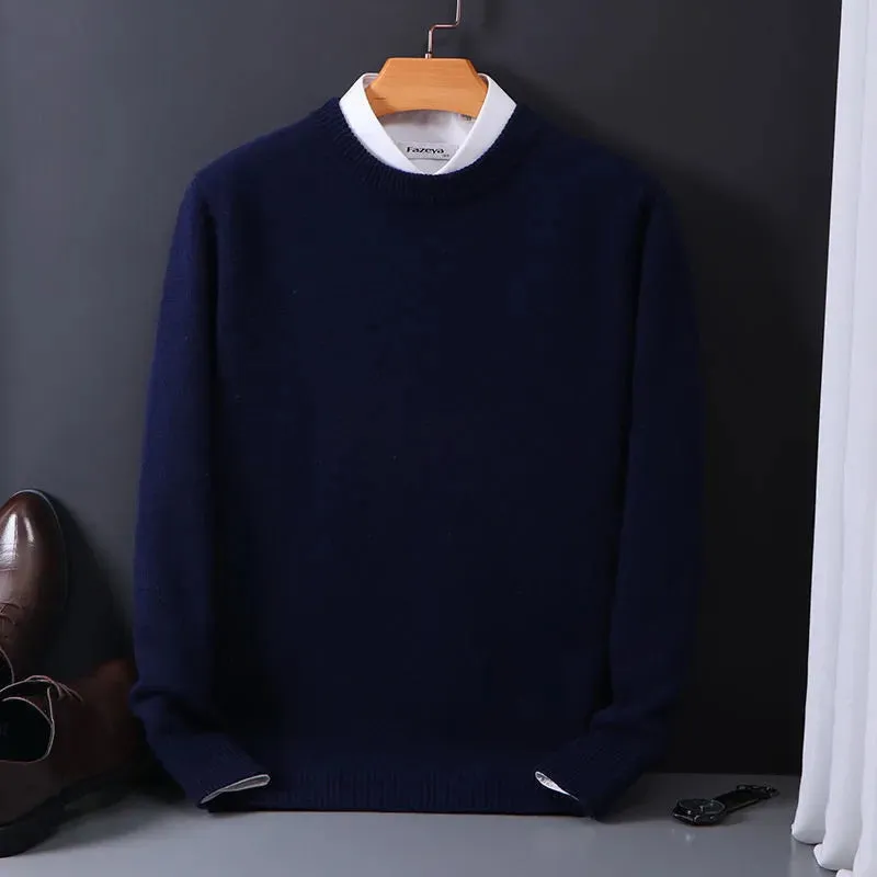 Vera | Classy Men's Cashmere Sweater