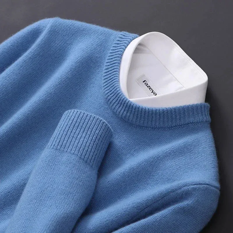Vera | Classy Men's Cashmere Sweater