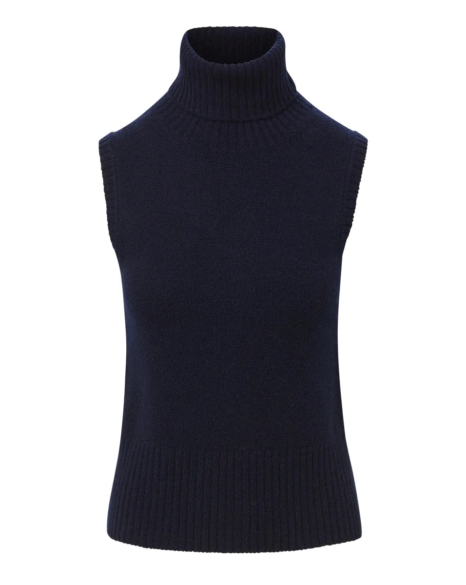 VERONICA BEARD MAZZY CASHMERE SHELL